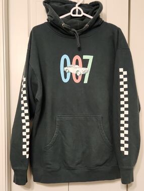Period Correct - 007 James Bond Collaboration Aston Martin Green Hoodie